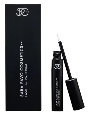 Sara Pavo Cosmetics Lash Brow Serum